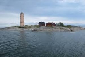 Kalbadagrundin lighthouse