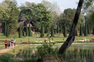 National Kandawgyi Botanical Gardens