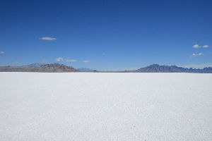 Bonneville Salt Flats
