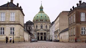 Amalienborg Palace 