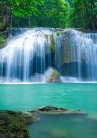 Revitalizing Yourself at Si Sawat Erawan National Park in Kanchanaburi