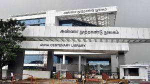  Anna Centenary Library