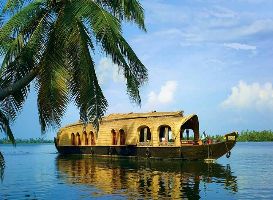 Kerala with its Ayurveda and Backwaters
