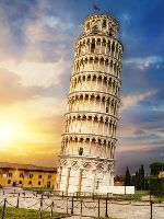 Leaning Tower of Pisa 