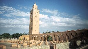 Koutoubia Mosque Marrakech