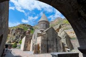 Geghard Monastery: Kotayk province