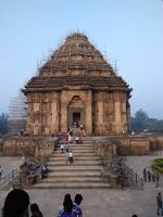 Konark Sun Temple -  Here the language of stone surpasses the language of man.