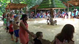 Oconaluftee Indian Village