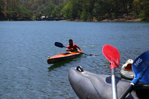 Kayaking