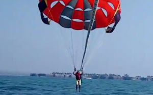 Parasailing