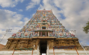Srivilliputhur Andal temple 