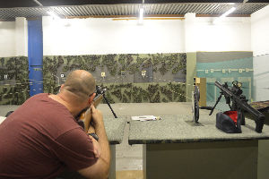 Washington Air Rifle Range