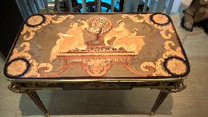 Wood museum and marquetry