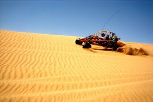 Dashing Through the Dunes in Dubai