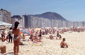 Copacabana Beach 