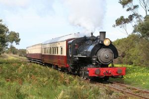 Slow yet steady, chug your way with Bellarine Railway