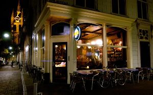 Nightlife in Delft