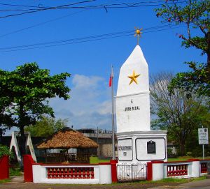 First Jose Rizal Monument