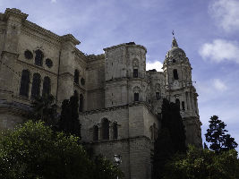 Malaga Cathedral 