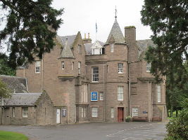 Balhousie Castle 