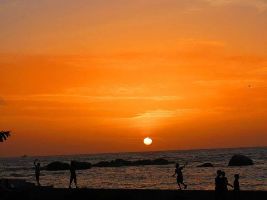Sunset Treat in Colombo, Sri Lanka