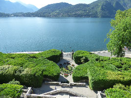 Botanic Gardens in como