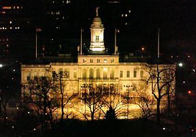 New York City Hall