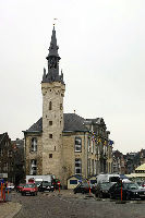 The Lier Belfry And Town Hall