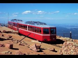 Pikes Peak Cog Railway