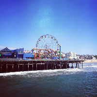 Santa Monica Pier 