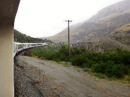 TranzAlpine Train