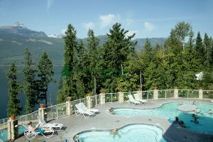the Ainsworth Hot Springs