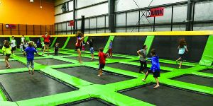 Rockin Jump Trampoline Park Dublin