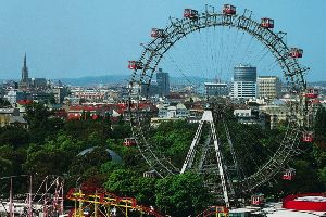Giant Wheel in Vienna
