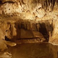 Dont Forget to Dig Deep into Cascade Caverns, Texas