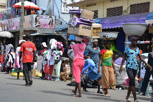 Makola Market 