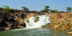 Kanakai Waterfalls / Bandrev Waterfall
