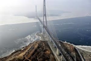 Bridge to Russky Island