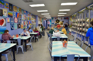 Paint and pot at the Mad Platter