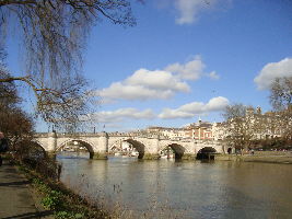 Richmond Bridge, London