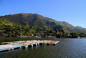 Lake Bhimtal