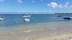 Baie Du Tombeau Beach