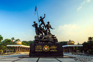 National Monument in Kuala Lumpur