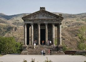 The Garni Temple
