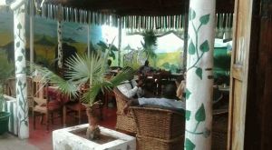 Green garden resturant