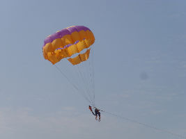 Parasailing 