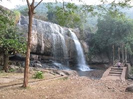 Gandahati waterfalls