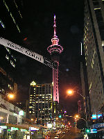 Auckland Sky Tower 