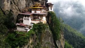 Taktshang Monastery: Paro