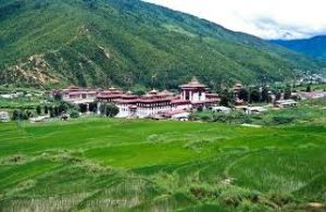 Tashichoedzong: Thimphu